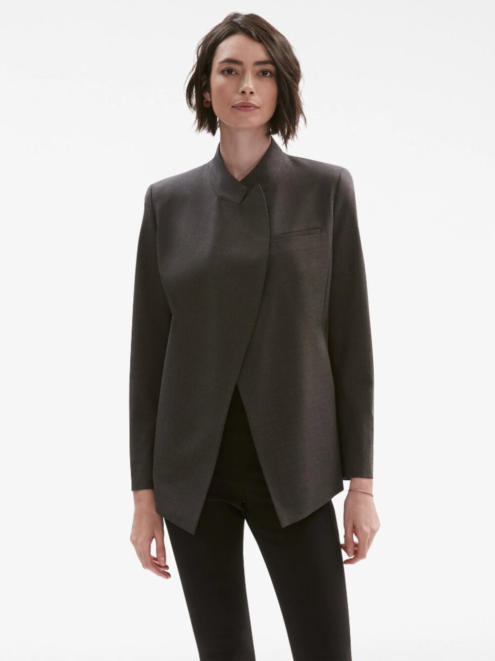 MM LaFleur The Oliver Wool Blazer Jacket - Picture 3 of 16